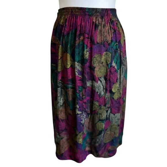 Block Island by Marina Pappas Womens PM Skirt Whimsigoth Vintage - Picture 4 of 5